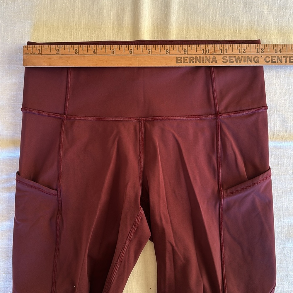 Lululemon Fast And Free Short 10" Cassis 6 - Picture 8 of 11